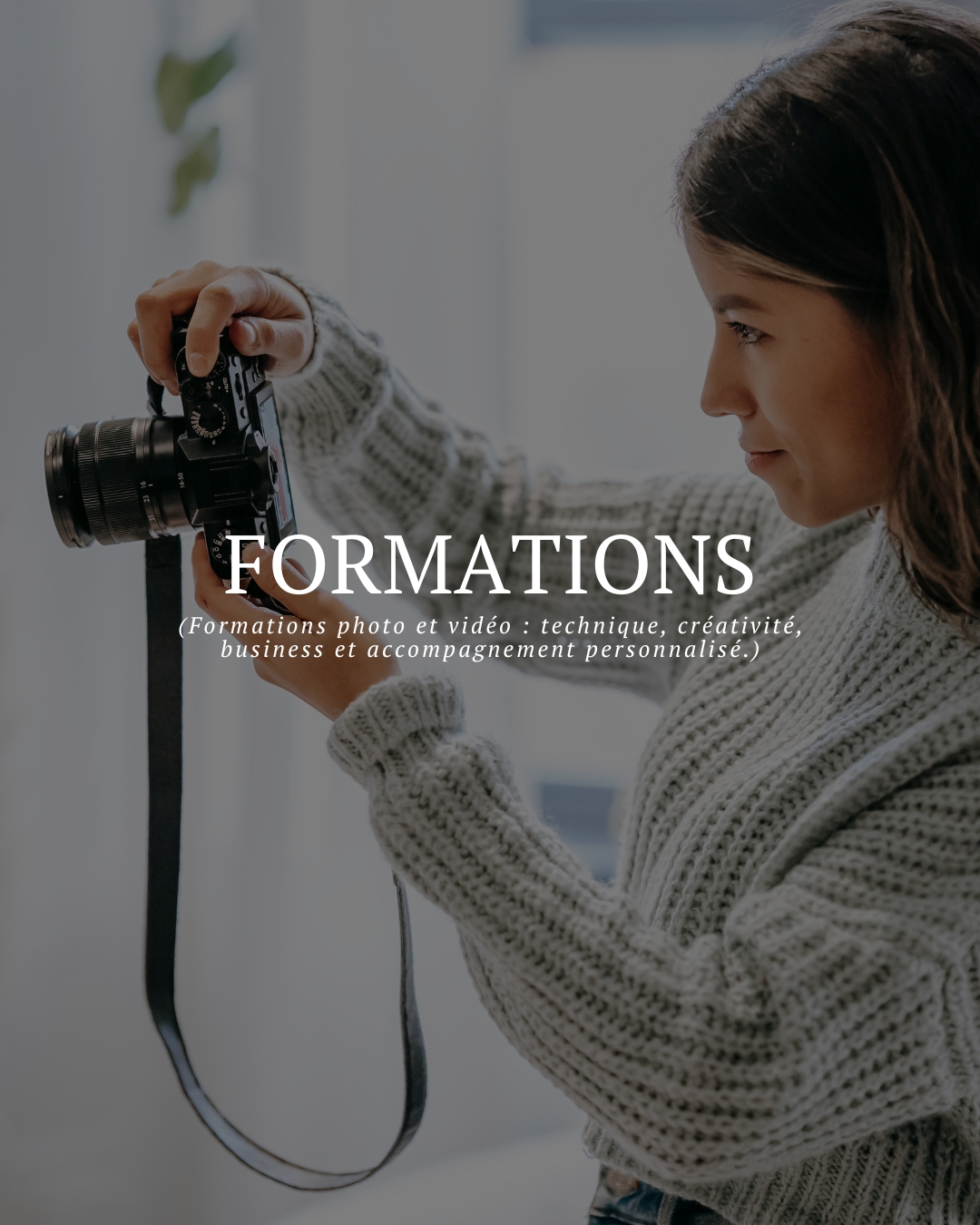 Formation photographe vidéo La Rochelle